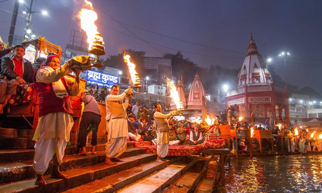 Ganga Aarti at Haridwar