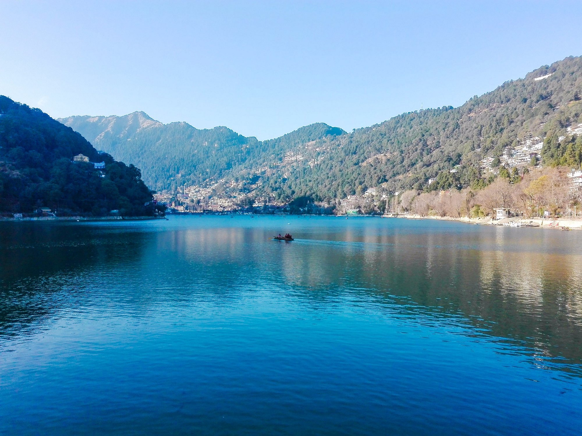 Nainital Lake